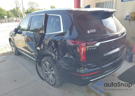 2023 Cadillac Xt6 Awd Premium Luxury z USA, uszkodzony, nr VIN 1GYKPDRSXPZ189689